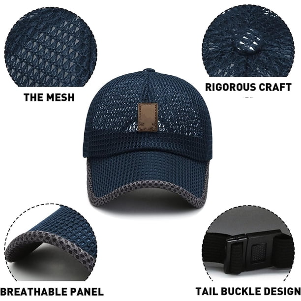 Gorra De Béisbol Unisex De Algodón | Ajustable, Transpirable Y De Secado Rápido | Ideal Para Deportes, Viajes Y Día A Día