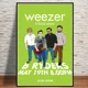thumbnail image 3 of Póster del cantante Weezer, lienzo, arte de pared, impresiones, póster, foto, cuadro, póster, decoración de habitación, decoración del hogar, 3 of 5