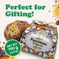 thumbnail image 3 of Food to Live Organic Italian Panettone, Pack of 6 - Authentic Artisan-Made, Traditional Holiday Cake with Raisins and Candied Orange Peel, Perfect for Gifts, Hand-wrapped, Non-GMO - 750g (1.65 lb) x6, 3 of 7