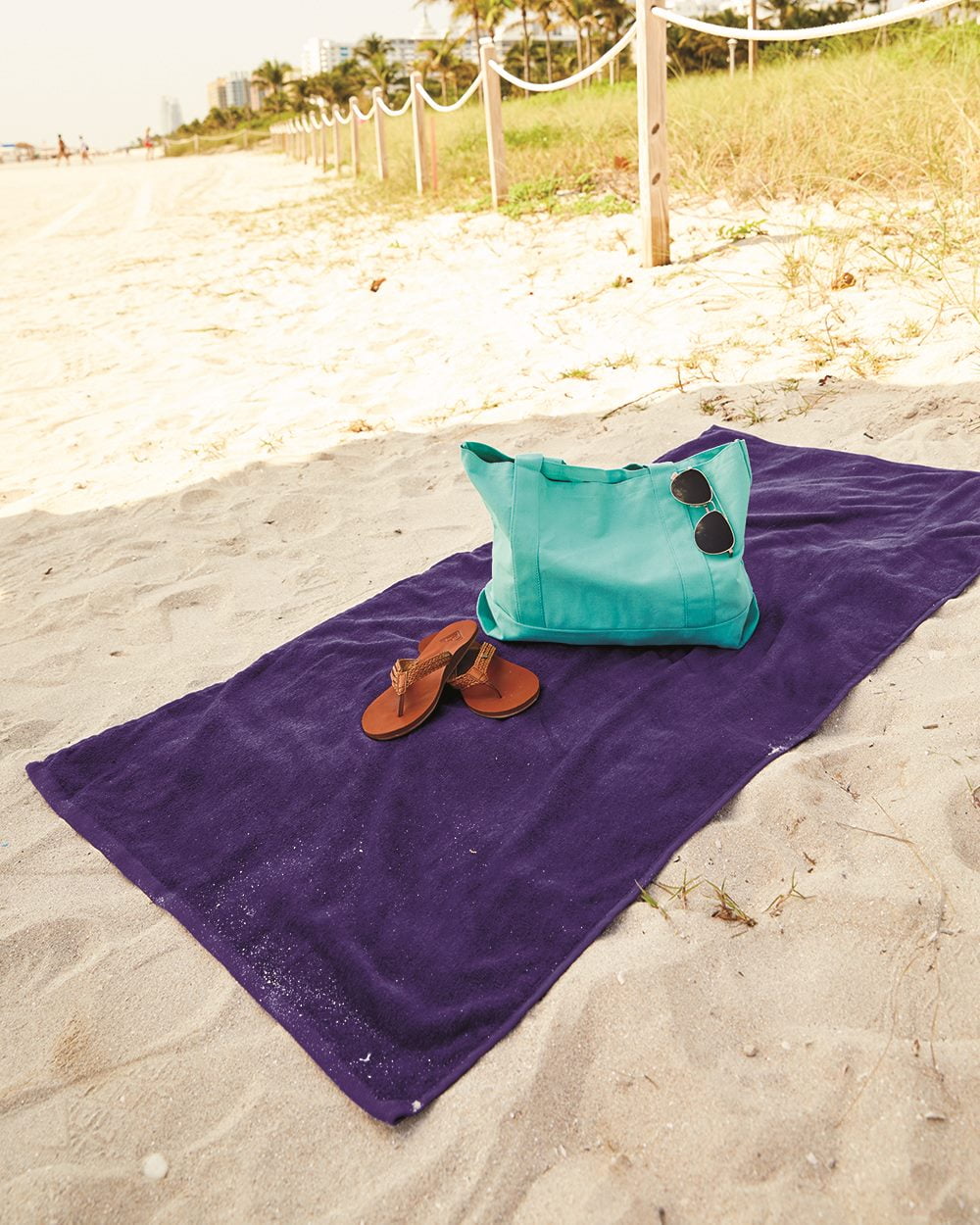 Golden Retriever Velour Beach Towel 
