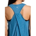 thumbnail image 5 of RBX Active Women's Twist Back Soft Relaxed Tank Top Tunic, 5 of 5