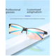 thumbnail image 2 of Gafas para daltonismo, gafas para daltonismo con debilidad cromática, unisex, con montura completa, clip de corrección de discriminación cromática, gafas universales para daltonismo, miopía, 2 of 2