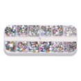 thumbnail image 1 of Uñas Lentejuelas Paillettes Lámina 3D Uñas Suminiss El 15x5cm Colcomx  DIY Nail Art Glitter Sequin, 1 of 8