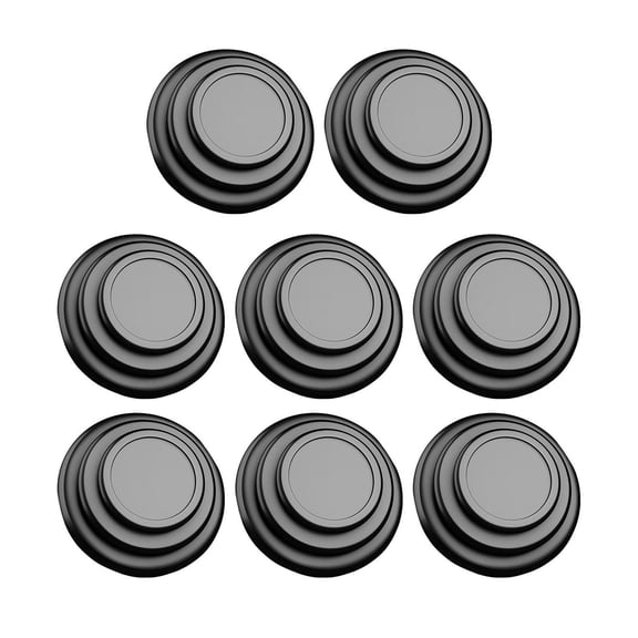 8PCS Car Door Shock Absorber Pad, Silicone Door Edge Guard Bumper Cushion Gasket, Self Adhesive Cars Side Edge Strike Protector, Universal Doors Soundproof Shock Absorber Crash Cushion
