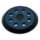 thumbnail image 1 of Osscs002 Extractor de polvo para lijadora orbital mediana de 8 orificios y 125 mm compatible con montaje de 4 orificios Ryobi Titan Erbauer Vonhaus Ginour Jellas Merterk Holife, 1 of 6
