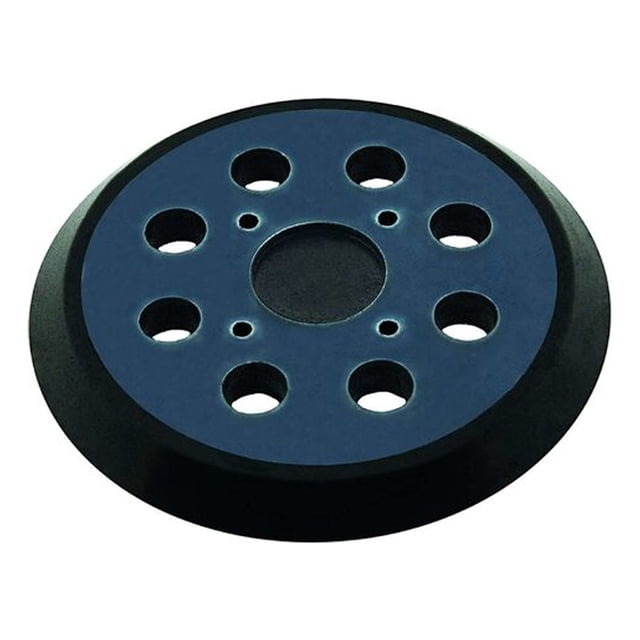 Osscs002 Extractor de polvo para lijadora orbital mediana de 8 orificios y 125 mm compatible con montaje de 4 orificios Ryobi Titan Erbauer Vonhaus Ginour Jellas Merterk Holife