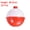 Red White 1.75", variant on Uxcell 0.75" Fishing Bobbers 20Pcs Plastic Push Button Round Fishing Float