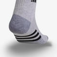 thumbnail image 4 of Men's Nike 6-pack Everyday Plus Cushion Crew Training Socks Color: Gray Size: N/A, 4 of 5