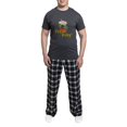 thumbnail image 4 of CafePress - Vegas Baby! Men's Dark Pajamas - Men's Loose Fit, Cotton - 2 Piece Pajama Set, 4 of 7