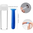 thumbnail image 2 of 8 PCS Silicone Contact Lens Inserter Remover Tool Contact Lens Plunger Contact Lens Cases with Hard Lens Remover Holder Contact Lens Applicator Cup Contact Lens Removal Tool Contact Lens Suction Stick, 2 of 7
