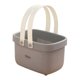 thumbnail image 1 of Portable Shower Caddy with Handles Storage Organizer Bin for Bathroom Green, 1 of 5