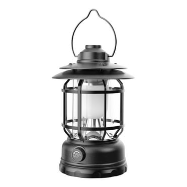 Kieccall Vintage Long-Range Camping Lantern - Hanging Retro Horse Lamp For Tent And Outdoor Ambiance