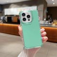 thumbnail image 3 of Funda protectora de color sólido de grado militar 3 en 1 para iPhone 16, 15, 14, 13, 12, 11 Pro Max, MINI 6, SE, 7, 8 PLUS, XR, XS Max, 3 of 5