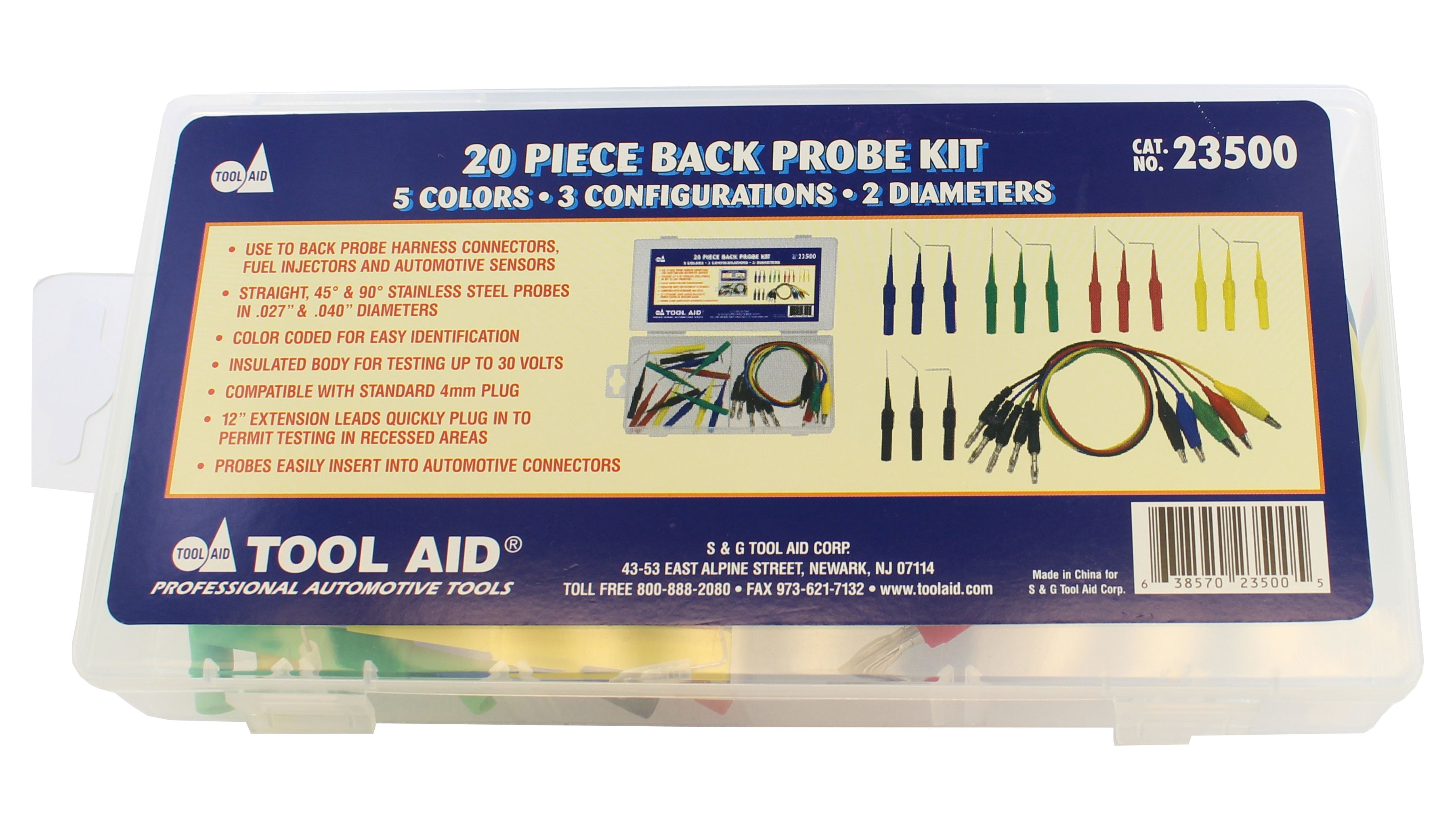 Tool Aid SG 23500 Back Probe Kit 