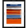 thumbnail image 3 of Out Of The Blue, Abstract Framed Art Print Wall Art by Ruth Palmer, 3 of 6