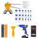 thumbnail image 3 of Herramienta para reparar abolladuras de automóviles, juego de 18 piezas para reparar abolladuras de automóviles, herramienta para chapa metálica, extractor de succión, 3 of 6