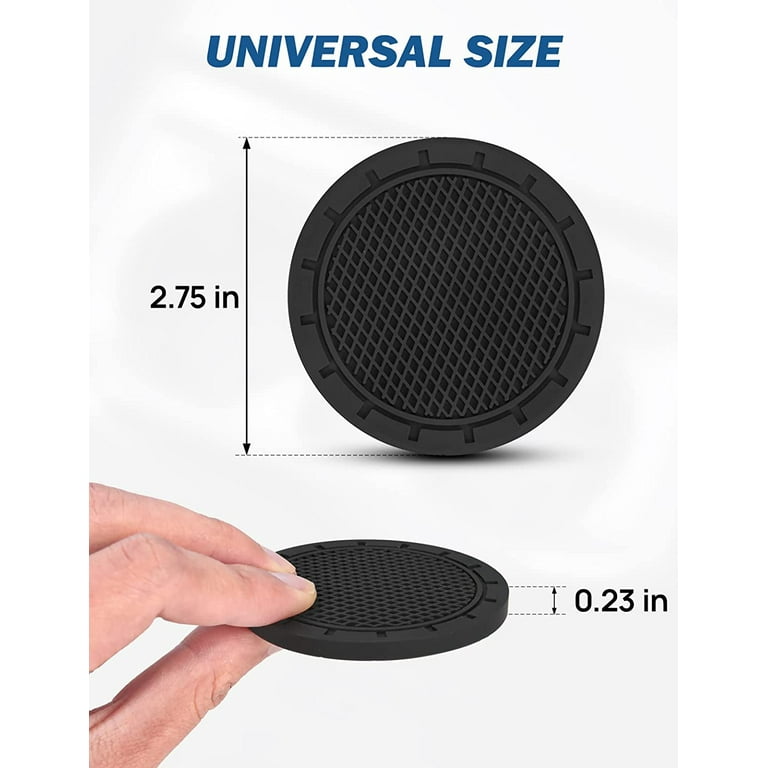  2 Packs Car Cup Holder Coaster, Farm Stars Country Universal  Fashion Car Cup Holders for Women Men Automotive Interior Accessories Car  Coasters : Home & Kitchen