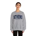 thumbnail image 3 of Athens Greece Sweatshirt, Gifts, Crewneck, 3 of 7