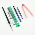 thumbnail image 2 of Maoww 5Pcs Mechanical Keyboard Switch Lube Brushes Tool Kit for Stabilizer pink, 2 of 7