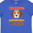 thumbnail image 4 of Inktastic Beagle Dog Protected by Boys or Girls Baby T-Shirt, 4 of 5