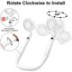 thumbnail image 4 of Neck Fan And Handheld Fan, 2 In 1 Portable Fan Mini Rechargeable Neck, 4 of 5