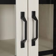 thumbnail image 4 of Dextrus Farmhouse Pantry Cabinet with Doors & Drawer, Kitchen Storage Cabinet with Shelves, White, 4 of 8