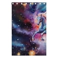 thumbnail image 4 of Horse in Starry Sky Black Out Curtains 72 Inch Length Curtains for Sliding Glass Doors Bedroom Living Room 2 Pack, 4 of 6