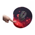thumbnail image 1 of Mouse Pad Ergonómico E45 Pintura Fuego, 1 of 4