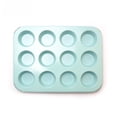 thumbnail image 2 of Bearachild Moldes para muffins de acero inoxidable Resistentes al calor 12 tazas Bandeja para hornear cupcakes Utensilios para hornear Herramientas y accesorios para hornear Bearachild HA061129-00B, 2 of 6