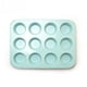 thumbnail image 2 of Bearachild Moldes para muffins de acero inoxidable Resistentes al calor 12 tazas Bandeja para hornear cupcakes Utensilios para hornear Herramientas y accesorios para hornear Bearachild HA061129-00B, 2 of 6