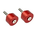 thumbnail image 3 of Tapón de manillar Repuestos profesionales Tapones de extremo de manillar Resistentes Alto rendimiento Rojo, 3 of 9