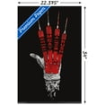 thumbnail image 4 of A Nightmare on Elm Street - Hand Wall Poster, 22.375" x 34", 4 of 4