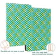thumbnail image 3 of Allytech iPad Mini 6 Case and Cover, iPad Mini 8.3" 6th Gen Case 2021, Durable Synthetic Leather Card Slots Wallet Flip Kickstand Anti-Drop Elastic Band Case with Pen Holder for iPad Mini 2021, Green, 3 of 9