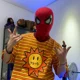 thumbnail image 4 of El increíble casco eléctrico de Spider-Man, máscara móvil, casco, anillo eléctrico, Control de ojo, modelo de Cosplay luminoso, juguetes, regalos para niños, 4 of 5