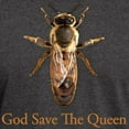 thumbnail image 3 of CafePress - God Save The Queen T Shirt - Men's Classic Graphic Cotton T-Shirt, 3 of 4