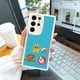 thumbnail image 3 of Agregue un toque de diversión a su iPhone 15 Pro Max 14 13 12 Pro 11: elija la funda para teléfono plateada mate con gráficos de dibujos animados vibrantes, 3 of 4