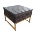 thumbnail image 6 of AMALFI 8 Piece Wicker Patio Furniture Set 08m in Gold and Black, 6 of 9