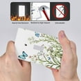 SPEKSEE Outlet Covers Wall Plate, Flower Butterfly Print Light Switch