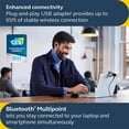 thumbnail image 3 of Cabezal Jabra20797-989-899 Jabra Evolve2 Buds Wrlsusb-C Uc R, 3 of 7