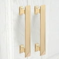 thumbnail image 5 of Utopia Alley HW347PLGD011 Tristan Gold 3 3/4 inch Cabinet Pull, 5 of 5