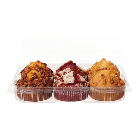 Member's Mark Holiday Muffin Variety Pack, 6 ct.