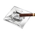 thumbnail image 1 of Visol VASH310 Visol Kratos Square Crystal Cigar Ashtray, 1 of 1