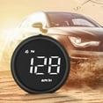 thumbnail image 3 of Digital Speedometer Convenient Wide Compatibility Plug Play 2.1-Inch Car HUD Digital Meter for SUV, 3 of 10