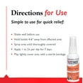 thumbnail image 6 of ZYMOX Topical Hot Spot Spray for Dogs and Cats without Hydrocortisone, 2oz, 6 of 7