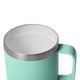 thumbnail image 5 of Vaso para beber YETI Rambler, 10 onzas, con aislamiento al vacío, espuma de mar, 5 of 9
