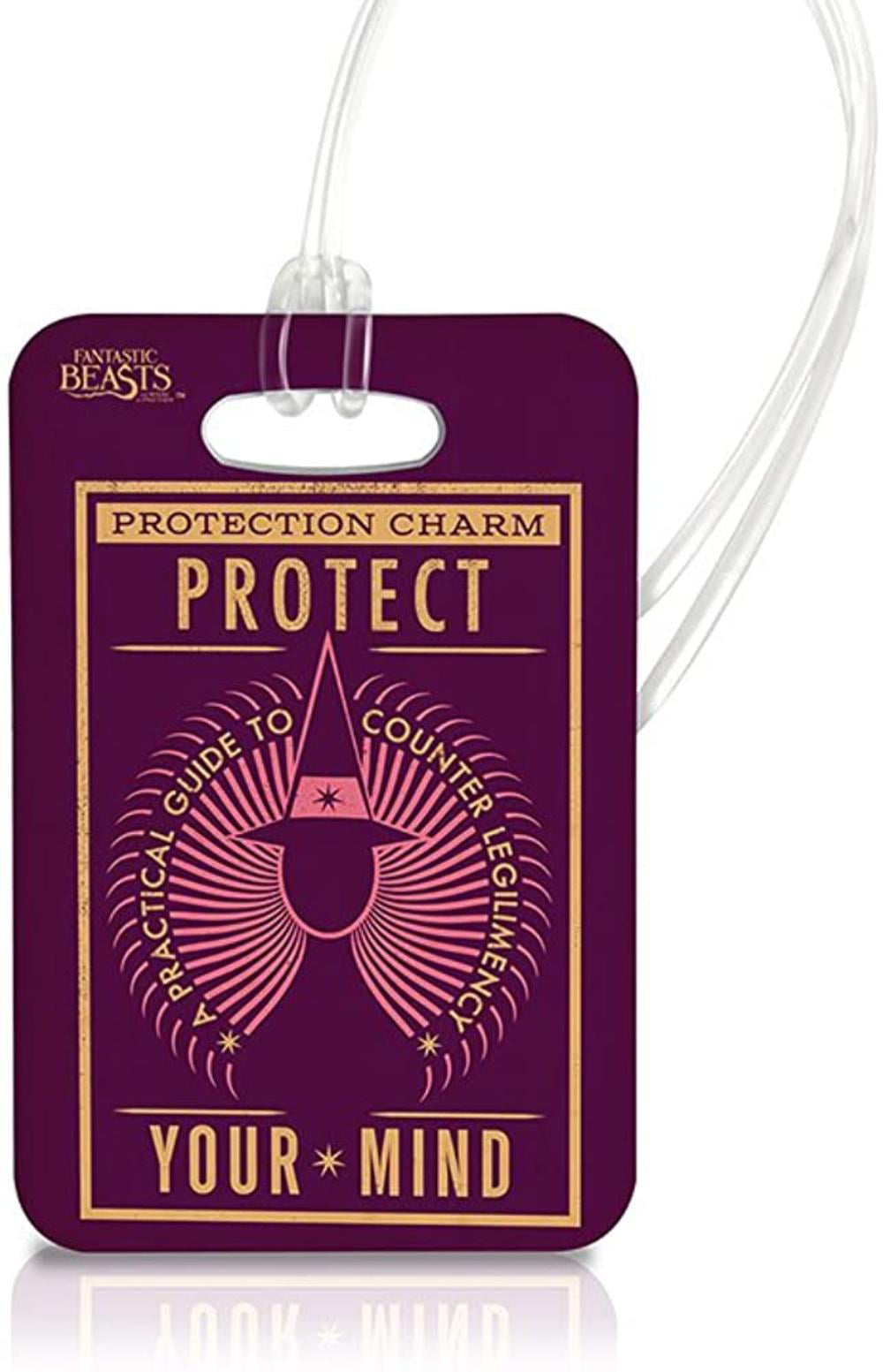 Harry Potter Inspired Characters Travel Luggage Tag Bag Tag Travel Gift