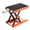 Orange 1, variant on VEVOR Motorcycle Scissor Jack Lift 1100 lbs Wide Deck Hoist Stand for ATVs Bike
