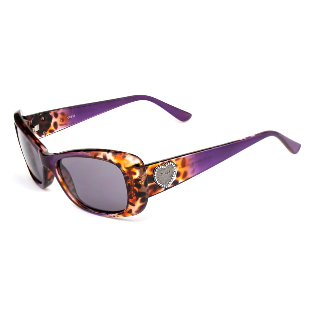 guess purple sunglasses