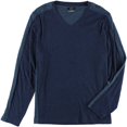 thumbnail image 1 of Alfani Mens Textured Long-Sleeve T-Shirt, 1 of 1