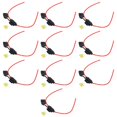 thumbnail image 2 of 10Set Inline Fuse Holder Melting Resistance Easy Wiring Waterproof Fuse Holder with Fuse for Long Term Use and Using in Different Equipments, 2 of 8
